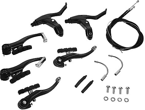 YARNOW Mountainbike Kit Aluminium Legierung Fahrrad Bremssättel Komplette Bike Bremse Set