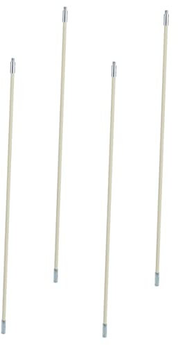 QUMIIRITY 4pièces De Brosse De Nettoyage pour Ventilateur De Sécheuse Et Cheminée Outils Efficaces pour Éliminer Résidus Suie Conduits Brique