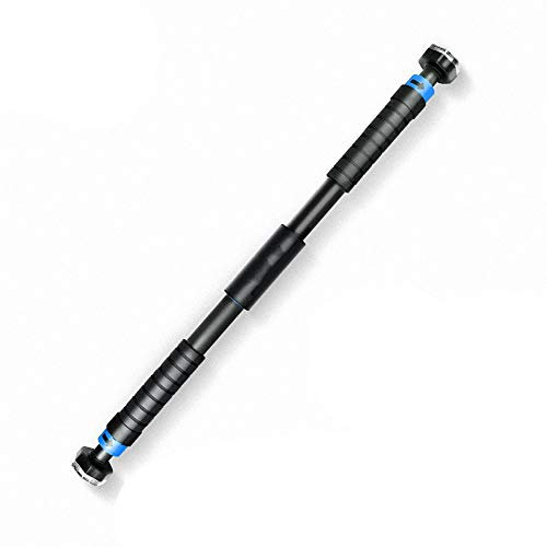 PUFAHAU Reckstange Heimklimmzugstange Wand Innentür Reckstange Free Punch Reckstange Fitnessgeräte 120-150cm(90-120cm)