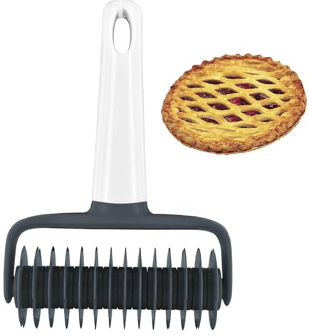 Coupe à rouleau à rouleau à outil de déploiement de la pâte pour, vélos à pomme-pomme-biscade-aideurs | Cutter de la grille de la pâte de pâte à économiser dans le temps pour la cuisson dans la c