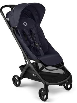 Bugaboo Butterfly 2 Lightweight Travel Stroller Cabin Size, One-Hand Fold