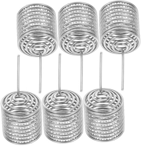 BAZEITFLOW 6pezzi Mini Fertilization Inossidabile Strumenti Automatici Per Fertilizzazione Piante Da Vaso e Bonsai Per e Balconi