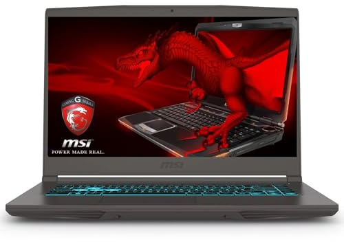 msi Thin 15 Gaming Laptop Intel 10-Core i5-13420H up to 4.6Ghz 15.6in FHD 144hz NVIDIA Geforce RTX 3050 16GB DDR4 RAM 512GB SSD Win 11 (B13UC - Renewed)