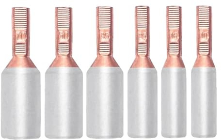 Kabelverbinder, 5/10 Stück Kupfer-Aluminium-Anschluss GTL DTL DTLC GTLA GTLC Crimp-Drahtverbinder blanke Kabelschuhe (GTL-Serie, 10 Stück)(Gtla Series,5PCS 16MM2)