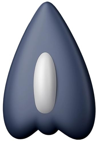 Striegro Entraîneur Musculaire du Plancher pelvien, entraîneur électrique du Plancher pelvien pour Femmes et Hommes, Massage par Chaleur et Vibration à Distance sans Fil, Forme Ergonomique, Bleu.