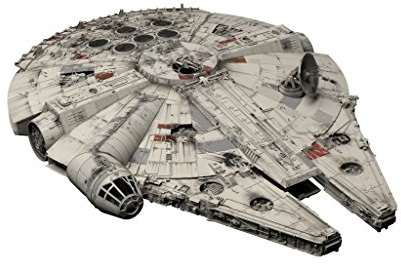 BANDAI Star Wars Perfect Grade Millennium Falcon 1/72 Scale Plastic Modell-Bausatz