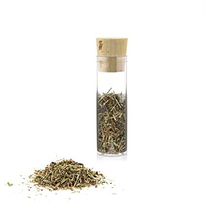 CanadianCat Company | Katzengamander | echtes Gamanderkraut - die Neue Katzenminze zum Befüllen von Duftkapseln oder Dufttaschen | für Katzen | Reagenzglas ca. 25 ml