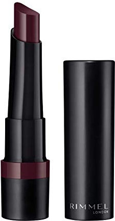 Rimmel London Rossetto Lunga Durata Lasting Finish Extreme, Effetto Luminoso, 800 Salty, 4 g