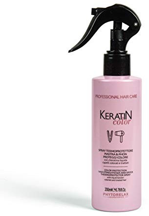 Phytorelax Laboratories 6025273 Spray Termoprotettore Piastra e Phone Proteggi Colore Capelli Colorati e Trattati - 200 ml