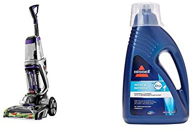 BISSELL ProHeat 2X Revolution Pet Pro | Upright Carpet Cleaner & Pet Hair Removal Tool | 20666 & Cotton Fresh Formula | For Use With All Leading Upright Carpet Cleaners | With Febreze Freshness