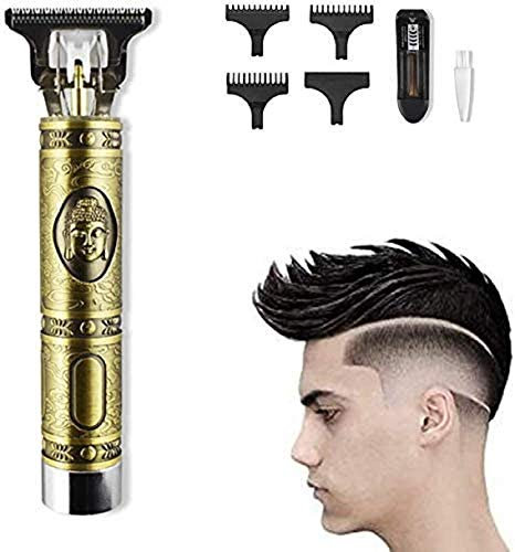 SQUADO® Rasoio Elettrico e Tagliacapelli Professionale, Trimmer per Barba e Capelli, Regolabarba Ricaricabile USB per Bambini, Adulti e Barbiere