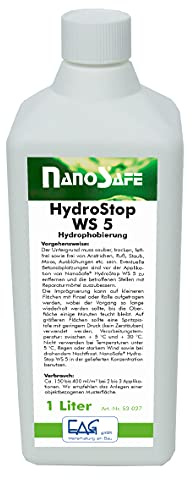 Fassaden-Imprägnierung, Hydrophobierung - HydroStop WS 5 - (5)