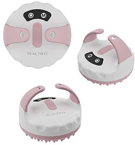Beautifly B-Body - Massaggiatore per mani anticellulite - Terapia della luce multicolore, massaggio rivitalizzante e tecnologia in silicone per una pelle radiosa e un migliore assorbimento dei