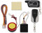 KIMISS de Alarma para Motocicleta, de Alarma Bidireccional Alerta de Sonido de Vibración Control Remoto LCD Antirrobo