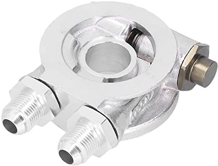 dwicatte 3/4 16,Ölkühler Zwischenplatte tat,Ölkühler Ölkühler Filter Zwischenplatte tat Adapter Set 34In 16-Unf An10 M18X1.5Mm Anschluss Universal Für Auto