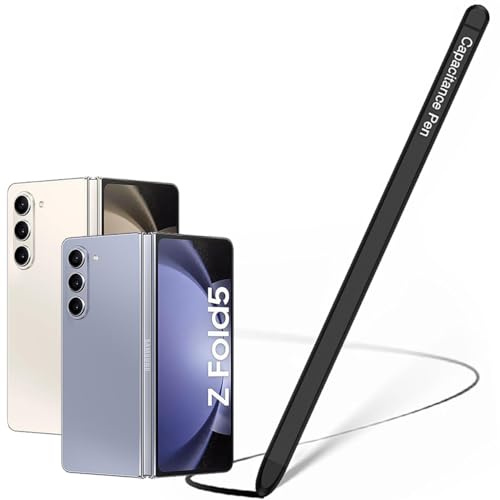 BAILI Penna Stilo per Samsung Fold5, Fold5 Stylus Pen per Samsung Galaxy Z Fold5, Penne per Z Fold 5/Samsung Fold5/Pad, Samsung S Ultra Pen, Android Tablet Fine Point Stylus-Nero