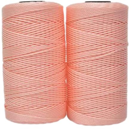 Morkite 2 Pezzi Cordino per Borse Uncinetto Filo Macrame 1mm x 230m Macrame Corda Colorata Cordoncino per Borse a Uncinetto, Arazzo da Parete, Acchiappasogni, Fai da Te