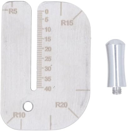 Plaque D'aide à la Couture du Cuir, Ensemble D'Outils de Poinçonnage à Griffes en Cuir en Acier Inoxydable, Outils de Travail du Cuir, Outil de Piquage, Perforatrice, Plaque de