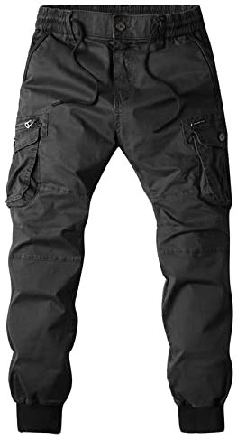 Cargohose Herren Baggy Camouflage Druck - Arbeitshosen Männer Stretch Cargo Hose Stoffhose Kordelzug Taille Lang Kletterhose Herren Cargo Jogginghose Herren Baggy Business Hosen Herren Stretch