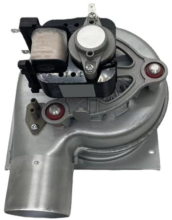 Iron Housing Blower Fan 35W Cooling Fan Low Noise Operate Multifunction 35W Boiler Fan for Cabinets & Inflatables