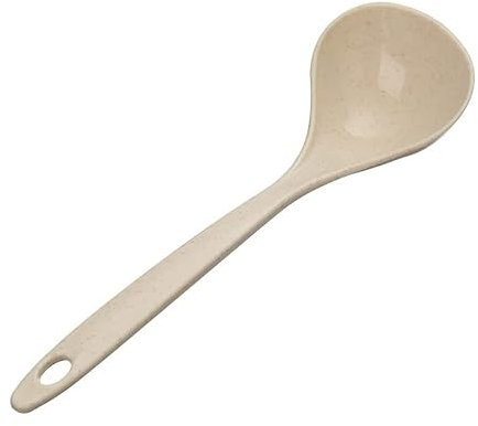 UNISTRORE Cucharones Vajilla Cuchara Accesorios de Cocina Cuchara sopera Cucharón Cucharas de Silicona Cucharas con Mango Largo Cuchara Colador Utensilios Cuchara sopera，B4