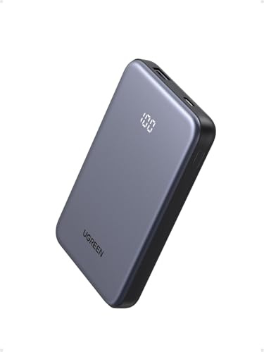 UGREEN 10000mAh 22.5W PD3.0 Compact Power Bank for iPhone 17 Galaxy S25