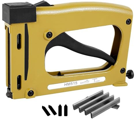 Pistola de Clavos, Grapadora de pistola for marcos de fotos con 1000 clavos, grapadora manual de punta flexible, grapadora de pasador for marcos, grapadora de punta ligera, gran oferta