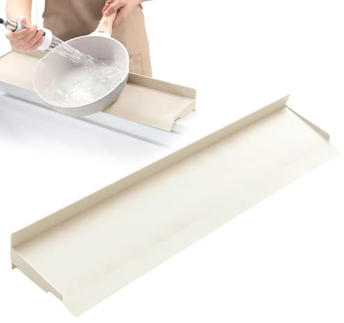 Tuxxjzm Paraspruzzi d'acqua | Barriera d'acqua per lavandino, impermeabile, antiscivolo, tappo di fissaggio per bagno, doccia,