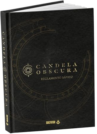 Devir - Candela Obscura, Juego de Rol de Terror, Versión española