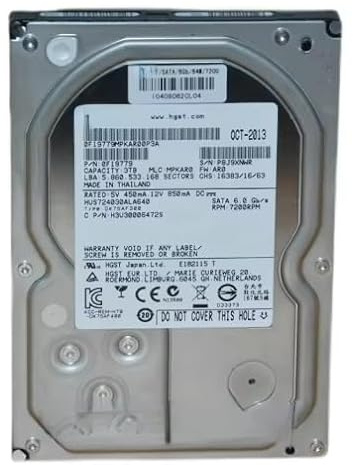 Pour serveur NAS HUS724030ALA640 3,5 disque dur SATA 3 To