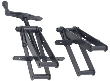 Yctze Abrazadera de Liberación de Presión de 4 Vías Aleación de Aluminio Panel de Madera de Sujeción de Fijación de Esquina Juego de Soportes para Carpintería - Herramientas y Mejoras para el