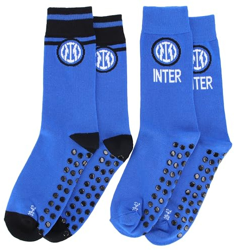 Inter Inter Home Socks Calze antiscivolo Unisex - Adulto