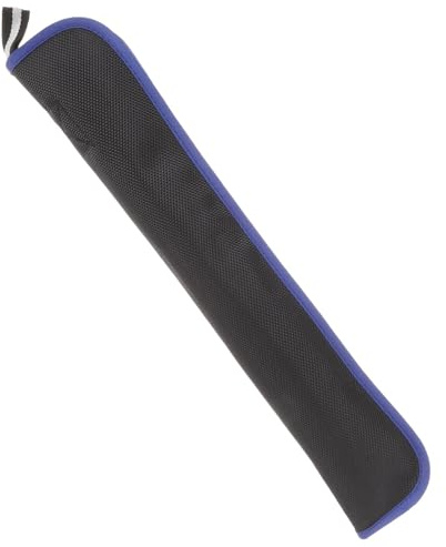 Veemoon Borsa Porta Flauto Oxford Nero, Resistente all Acqua, Antipolvere e Portatile, Custodia per Trasporto e Viaggio del Registratore