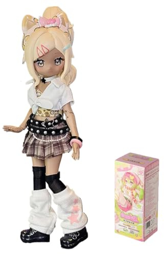 Electronic Pets Series 1/12 BJD Blind Box actionfigurer mystery box söt slumpmässig leksak födelsedagspresent jul samlarleksak för kontorsprydnader 1 st