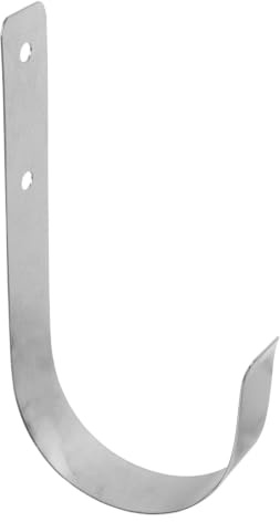 WHAMVOX Soporte para Aro Salvavidas Grande de Acero Inoxidable 304, Gancho Multiusos para Piscina y Embarcaciones, Resistente al Desgaste, Accesorio Práctico para Almacenamiento Exterior