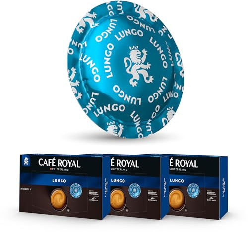 Café en Dosettes - Café Royal Pro | 3 x 50 - Compatibles avec les Machines à café Nespresso®* Professional - Saveur Lungo