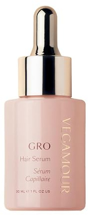 VEGAMOUR GRO Hair Serum for Thinning Hair, Thicker Fuller Looking Hair, Non Oily Tonic for Healthier Scalp, 30 Day Supply 1.0 fl oz, 1 Pack