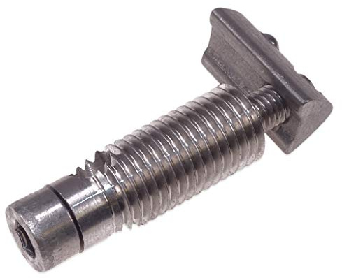 10x Set Automatikverbinder Formverbinder Nut 6, Typ I, Edelstahl