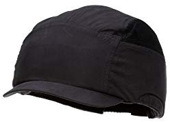 3M First Base + Bump Cap / Safety Cap, EN812 Protection, Navy Blue Micro Peak (25mm)