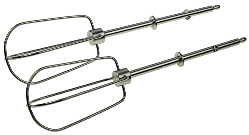 Rührhaken kompatibel mit/Ersatzteil für WMF FS-1000050319 04.1656.0011 3200000403 Kult X Edition Handmixer