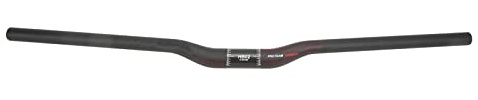 Mountain Bike-styre, 760 Mm Mountain Bike Riser-styre - 3K Carbon Fiber Construction Bicycle Riser-styredel(Svälja)