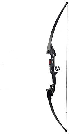 Recurve Bogen Pfeile Erwachsener Bogenschießverbindungsbogenkit, Multifunktionsanbogen Und Pfeile Mit Fischereitrolle for Die Jagdschüsse Im Freien (Size : 40Lbs)