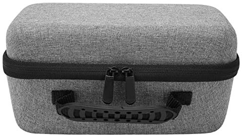 Sxhlseller Borsa per Proiettore per NebulaAnker, Custodia da Trasporto Impermeabile in Eva Antiurto per Proiettore Capsule 1080P, Custodia da Viaggio Portatile per Proiettore con
