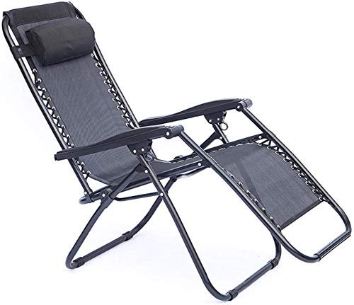 Liegestuhl, zusammenklappbar, Schwerkraft-Sonnenliege, Liegestuhl, Schaukelstuhl, Gartenbett, Liegestuhl mit Armlehne – ideal für Terrasse, Hinterhof, Garten, Camping, Picknick, Strand, Entspannung,