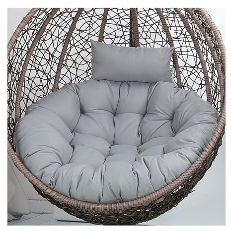 Papasansessel Kissen Rosa Hängesessel Kissen Polster für Polyrattan Schaukelkorb 135cm Größe