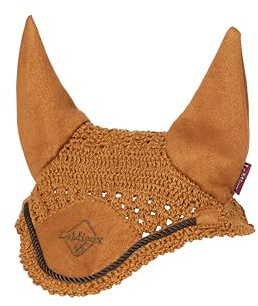 LeMieux Hobby Horse Fly Hood - Ginger - Suitable for Ages 3+