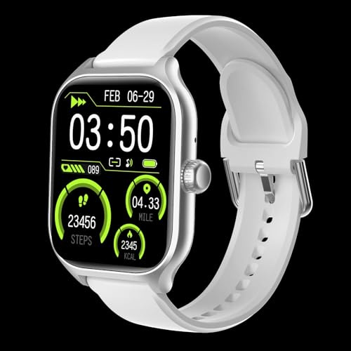 GT4 Pro Smart Watch For Apple and Android, Wearable device,Fitness Tracking, Bluetooth calling and text (Gray)