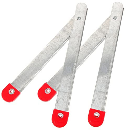 WHAMVOX 2stücke Klappladerscharnier Aus Aluminiumlegierung Robustes Leitergelenk Mit Feststellfunktion Inklusive Schrauben Und Dekorkappen Langlebige Einfach Zu Montierende Trittleiterzube