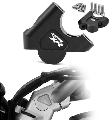 Elevador De Manillar Motocicleta, 32 Mm, Adaptador Extensión Abrazadera Arrastre para S 1000 XR S1000XR 2015 2016 2017 2018