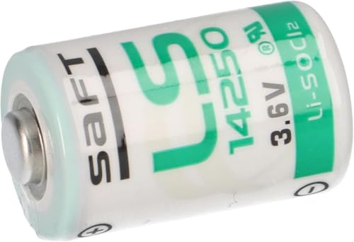 Pila Litio Cilindrica LS14250 3,6V 1200mAh (2)